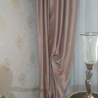 یک جفت والان پرده ساتن