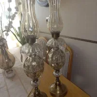 شمعدانی لاله یک جفت