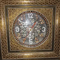 ساعت دیواری مسی