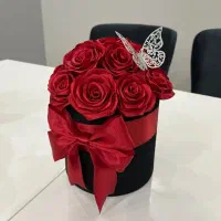 دسته گل های روبانی زیبا و شیک