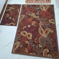 یک عدد فرش آشپزخانه یا اتاق خواب ۱۲۰*۱نیم