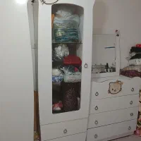 سرویس خواب نوجوانی|تخت و سرویس خواب|قم, ولیعصر|دیوار