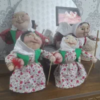 عروسک دست سازننه سرما|صنایع دستی و سایر لوازم تزئینی|کرمانشاه, |دیوار