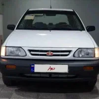 پرایدصبا مدل۱۳۸۹ بدون رنگ دوگانه کارخانه شاسی سالم