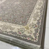 فرش هزار شانه طرح افشان باغ بهشت|فرش|دوگنبدان, |دیوار