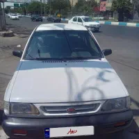 پراید 82 کم کار بی رنگ