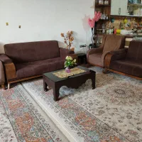 مبلمان هفت نفره|مبلمان خانگی و میز عسلی|کاشمر, |دیوار