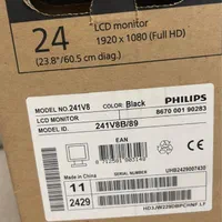 مانیتور ۲۴ اینچ فلیپس مدل 241V8B/89