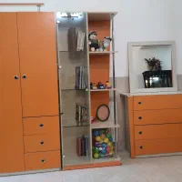 سرویس خواب نوجوان . تخت کمد و ...