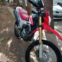 موتور تریل فلات 200 مدل 1403