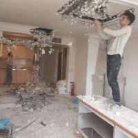 تخریب، پیمانکاری و بنایی ، کاشی کاری و سرامیک کار