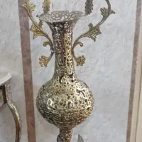 گلدان برنجی اصل