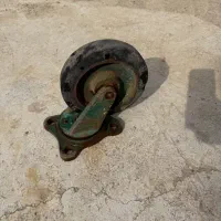 فروش تعدادی چرخ فولادی چدنی