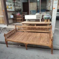 تشک و پشتی تخت جی دکو سنتی