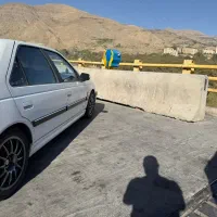 پارس مدل ۹۳|خودرو سواری و وانت|شاهینشهر, بانک استان|دیوار