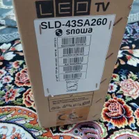 تلویزیون اسنوا ۴۳اینچ|تلویزیون و پروژکتور|دورود, |دیوار