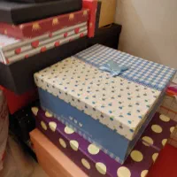تعدادی وسایل تولد بگ و باکس