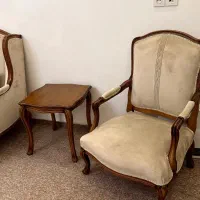 مبل کلاسیک هفت نفره|مبلمان خانگی و میز عسلی|علی‌آباد کتول, |دیوار