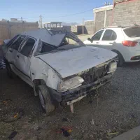 پراید 91 تصادفی موتوری سالم ای بی اس|خودرو سواری و وانت|کامیاران, |دیوار