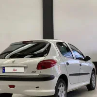 206مدل۱۴۰۰فوری|خودرو سواری و وانت|امیرکلا, |دیوار