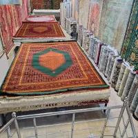 فرش بلوچی نخ اکرولیک ۹ متری ۷۰۰ شانه اصل