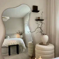 آینه دفرمه قدی نگار