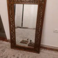 آیینه وشمعدان گره چینی