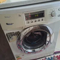 لباس شویی ۷ کیلویی اسنوا|ماشین لباسشویی و خشک‌کن لباس|تهران, جیحون|دیوار