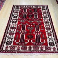 فزش پرده ای لری بافت تمام رنگ گیاهی