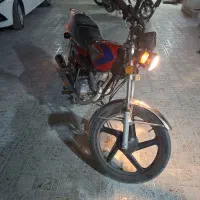 موتور سیکلت مدل ۹۹ احسان ۵ دنده با مدارک کامل