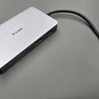 هاب USB-C دی-لینک مدل DUB-M910 با ۹ پورت|قطعات و لوازم جانبی رایانه|تهران, پرواز|دیوار