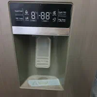 یخچال فریزر دوو ، تمیز و مرتب فقط موتورش سوخته