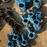 اتصالات و کلمپ پلی اتیلن‌ و شیر فلکه چدنی|مصالح و تجهیزات ساختمان|تهران, چیتگر جنوبی|دیوار