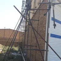 داربست ، داربست فلزی ،داربست عروسی|خدمات پیشه و مهارت|تویسرکان, |دیوار