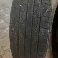 چهار حلقه لاستیک خارجی در حد نو