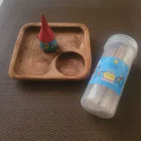 جاعودی و شمع همراه با کبریت فانتزی