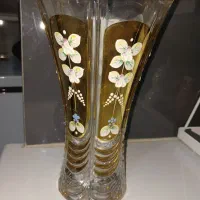 گلدان طلا کوب اصلی