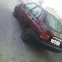 پراید مدل ۸۳ انژکتور