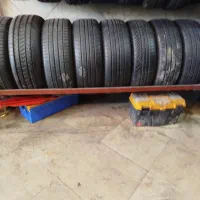 لاستیک دولتی و کارکرده|قطعات یدکی و لوازم جانبی|ورامین, شهرک ولیعصر|دیوار