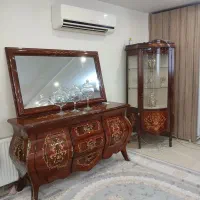 کنسول .بوفه.ساعت ایستاده