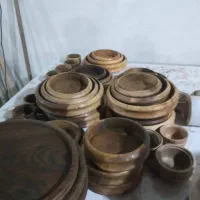 سلام سرویس چوب|ظروف سرو و پذیرایی|رباطکریم, کیکاور|دیوار