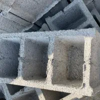 بلوک سیمانی سه خانه ته بسته