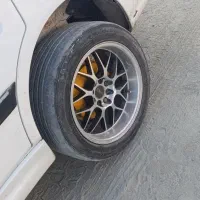 رینگ اسپرت  16بالاستیک ماوضه با رینگ اسپرت پژو|قطعات یدکی و لوازم جانبی|دشتیاری, |دیوار