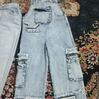 شلوار پیش بندی به همراه شلوار مام استایل|لباس|تهران, سجاد|دیوار