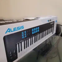 میدی کنترلر Alesis v61 MK ii در حد نو|پیانو، کیبورد، آکاردئون|تهران, نیروی هوایی (پیروزی)|دیوار