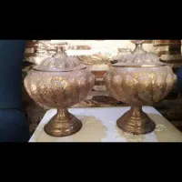 سماورزغالی ولوازم آنتیک|کلکسیون اشیاء عتیقه|چهارباغ, |دیوار