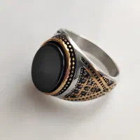 انگشتر مردانه استیل 1894|بدلیجات|تبریز, |دیوار