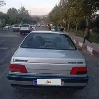 پژو 405 دوگانه کارخانه مدل 97 کم کار واقعی|خودرو سواری و وانت|سنندج, |دیوار