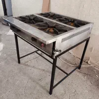 اجاق گاز صنعتی 4شعله