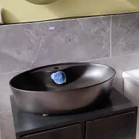 روشویی pvc  با آیینه و باکس